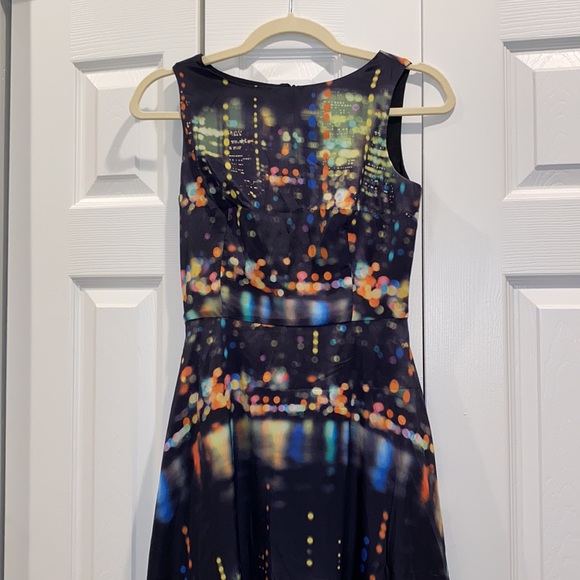 City Night Lights Photographic ModCloth Dress - Picture 7 of 8